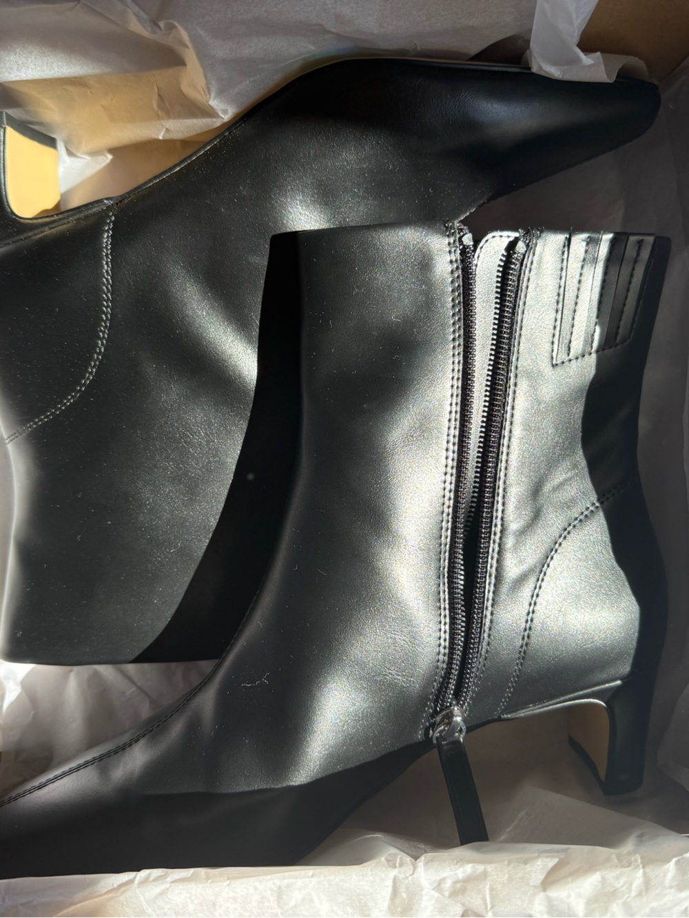 Jcrew snip toe bootie size 9 new in box